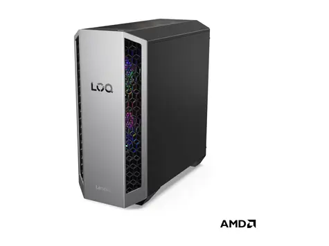 Lenovo LOQ Tower 26ADR10 / Herní počítač / AMD Ryzen 7 8745HX / 16GB / 512GB SSD / RTX 5060 Ti / W11H