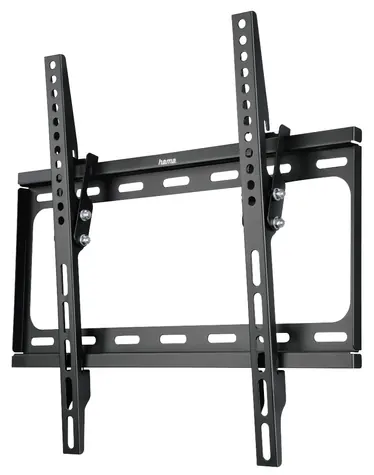 Hama Motion černá / Nástěnný držák TV / VESA 75x75-400x400 / náklon 0-10° / max. 35 kg / 32