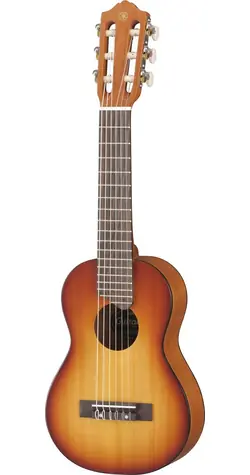 Yamaha GL1 Tobacco Brown Sunburst / Guitalele / smrkový vrch / nylonové struny / vč. pouzdra