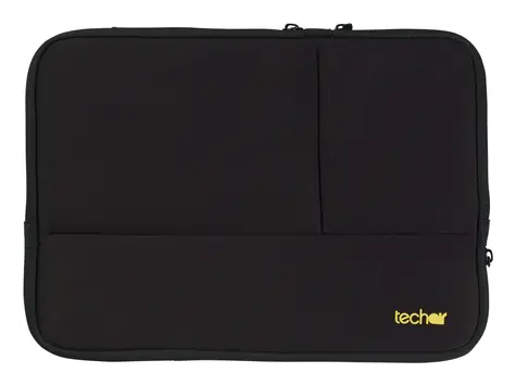 Techair Classic Pro černá / Brašna pro notebook / 10-11,6