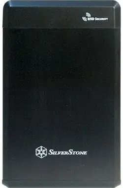 SilverStone SST-TS01B černá / Externí box pro 2,5