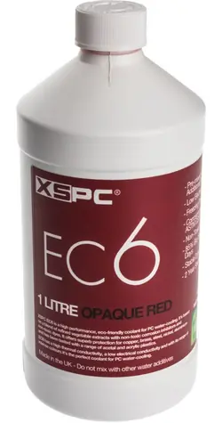 XSPC EC6 červená / Chladicí kapalina / 1 l