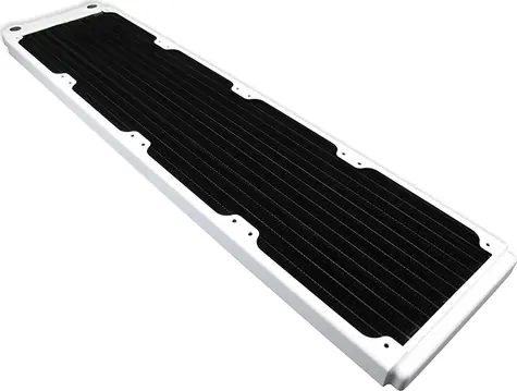 XSPC TX480 Ultrathin bílá / Radiátor vodního chlazení / 480 mm