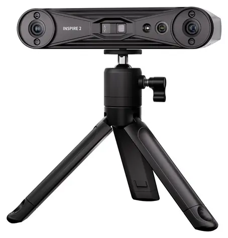 Revopoint Inspire 2 Premium / 3D skener / duální kamera + laser / přesnost 0,03 mm / Wi-Fi 6 / 90 fps