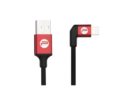 PGYTECH P-GM-115 / Kabel / USB-A - Lightning / MFI certifikace / 35 cm