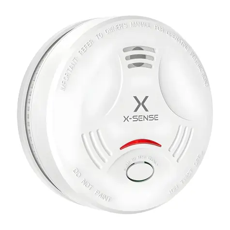 X-Sense SD11 / Detektor kouře / fotoelektrický senzor / baterie CR123A na 10 let / 85 dB