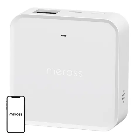 Meross MSH450MA-EU / Chytrá brána / Wi-Fi / Matter / Ethernet / alarm 110 dB