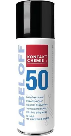 OEM Odstraňovač etiket ve spreji 200 ml / Odstraňovač etiket / 200 ml