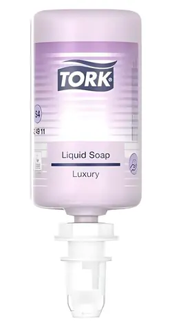 Tork Premium tekuté mýdlo jasmín S4 1l / Tekuté mýdlo / Hydratační / Pro dávkovače S4