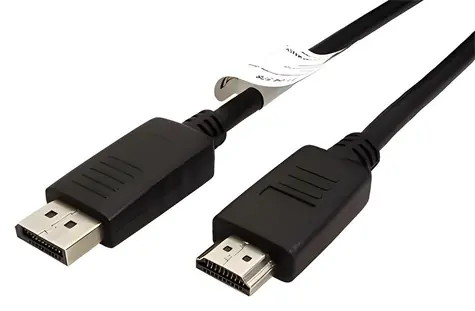 OEM kabel DisplayPort-HDMI M/M 3m / Kabel / M/M / 3 m
