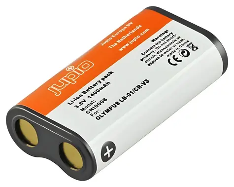 Jupio Akumulátor pro fotoaparát Nikon / LB-01/CR-V3 / 3,3V / 1400 mAh