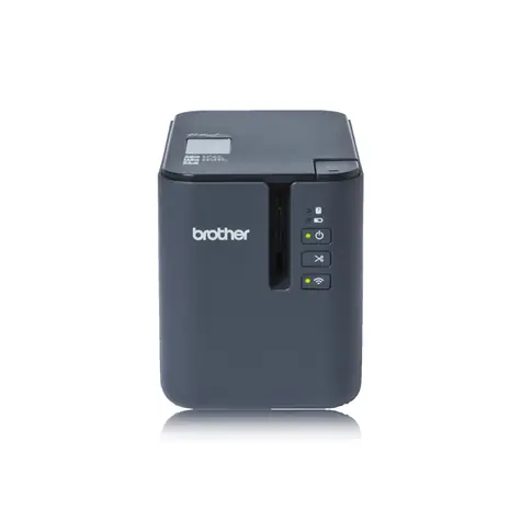 Brother PT-P900Wc (PTP900WCZW1) / Tiskárna samolepicích štítků / 360 x 360 DPI / USB / Wi-Fi