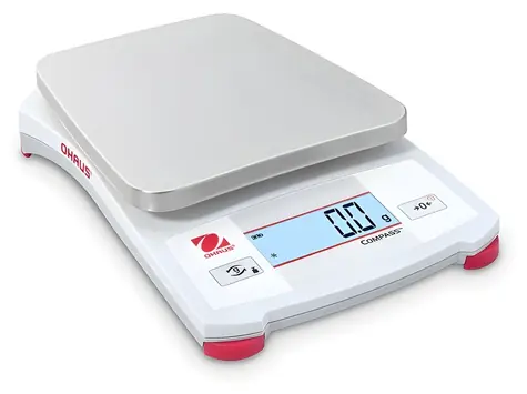 Ohaus Compass CX621 bílá / Digitální váha / 0,62 kg / 0,1 g / LCD