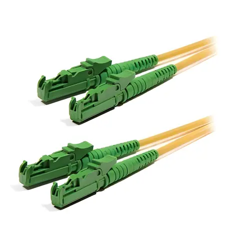 XtendLan FO patch E2000/APC-E2000/APC 2m / Optický patch kabel / 9/125 SM duplex / G.652d / LS0H