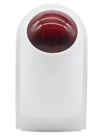 XtendLan Vnitřní siréna pro IDS-CS118 / Siréna / Bezdrátová / 433 MHz / Světelná signalizace