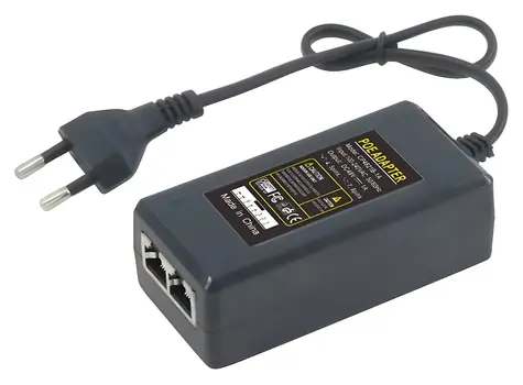 XtendLan PoE injektor pasivní / PoE injektor / 48V/1A / 100Base-T