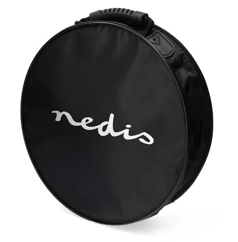 Nedis taška pro nabíjecí kabel EV černá / Taška / nylon