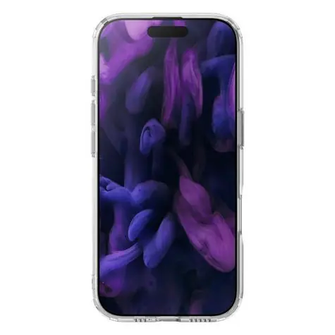 LAUT Crystal Fluro čirá / Ochranný kryt / iPhone 17 / MagSafe / IMPKT Cell Technology / Falltest 6,4 m