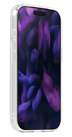 LAUT Crystal Fluro čirá / světle šedá / Ochranný kryt / iPhone 17 Pro / MagSafe