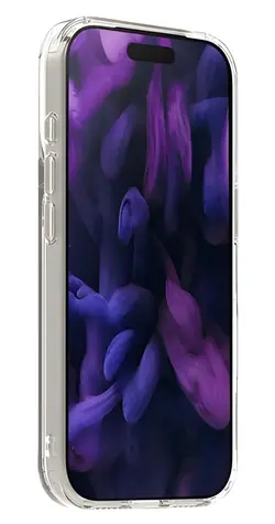 LAUT CRYSTAL FLURO Clear Grey / Ochranný kryt / iPhone 17 Pro Max / MagSafe / Falltest 6,4 m