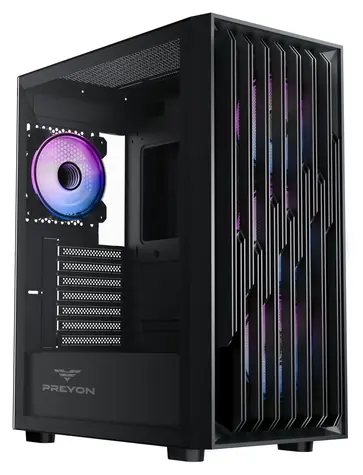 PREYON Nest Quarry ARGB (PNQ04B) / PC skříň