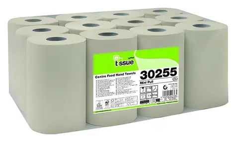 Celtex BIO E-Tissue New / Papírové ručníky v mini roli / 2vrstvé / 12 ks