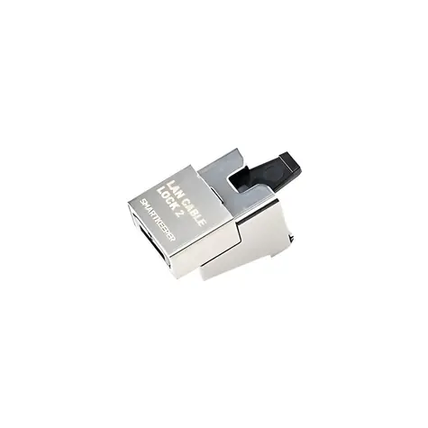 SmartKeeper Basic LAN Cable Lock 2 černá / Zámek LAN kabelu / 12 ks