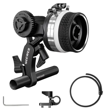 Neewer PG001 / Follow focus / objektivy do 114 mm / 15mm tyč