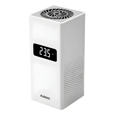 ELEGOO Mini ohřívač pro 3D tiskárnu / Ohřívač komory 3D tiskárny / PTC ohřev / 120 W / termostat 25 °C