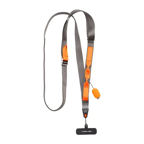 PGYTECH LinkGo P-PG-007 šedá / Popruh na telefon / nastavitelná délka 127-156 cm / nosnost 10 kg
