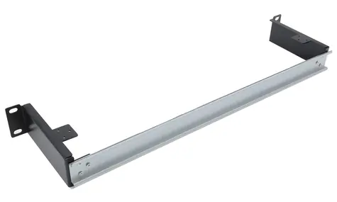 XtendLan Panel pro DIN lištu 1U / Rozváděčový panel / hloubka 120 mm