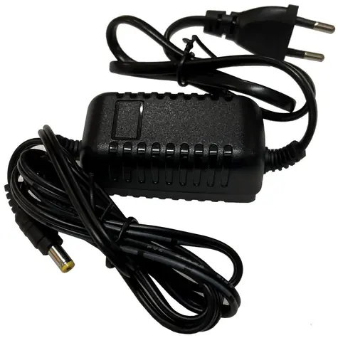 XtendLan Napájecí adaptér 12V/1A / Síťový zdroj / Jack 5,5/2,1 mm / Vstup 100-240V AC