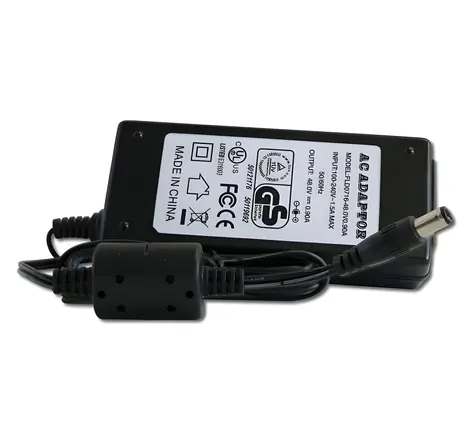 WaveRF POW48 / Napájecí zdroj pro RouterBoard / 48 V / 0,8 A / 38 W / spínaný