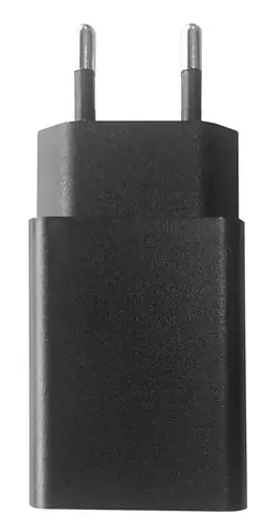 Safescan USB-A napájecí adaptér černá / Napájecí adaptér / 5 W / 5 V