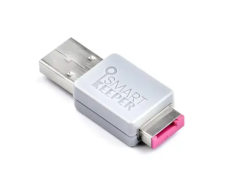 SmartKeeper Basic růžová / Uzamykatelný flash disk / 32GB / USB-A