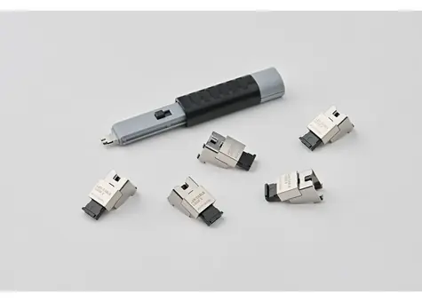 SmartKeeper Basic LAN Cable Lock 2 černá / Zámek RJ45 kabelu / 5 ks + klíč