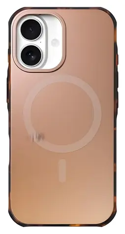 LAUT HUEX WAVE Caramel Gold / Ochranný kryt / Apple iPhone 17 / MagSafe / přechod barev / odolnost 3 m
