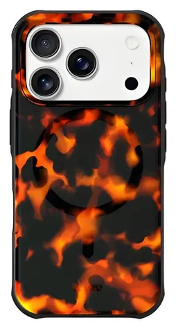 LAUT HUEX WAVE Coffee Brown / Ochranný kryt / Apple iPhone 17 Pro Max / MagSafe / odolnost 3 m