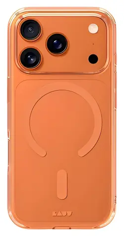 LAUT CRYSTAL FLURO čirá bronzová / Ochranný kryt / iPhone 17 Pro / MagSafe / IMPKT Cell Technology / Falltest 6,4 m