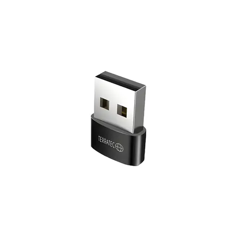 TERRATEC Connect C20 sada 3 ks / Adaptér USB-A - USB-C / USB 3.2 Gen 1 / hliníkový