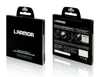 GGS Larmor pro Canon R10 / Ochranné sklo na displej / 0,3 mm