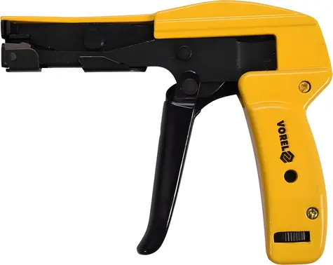 Vorel Pistole na stahovací pásky 2,2-4,8 mm / Nářadí / nastavitelná síla utažení / automatické odstřižení
