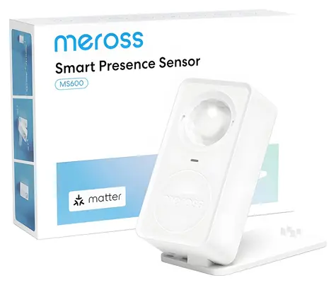 Meross MS600MA-EU / Senzor přítomnosti / Wi-Fi / Matter / PIR + radar / dosah 12 m