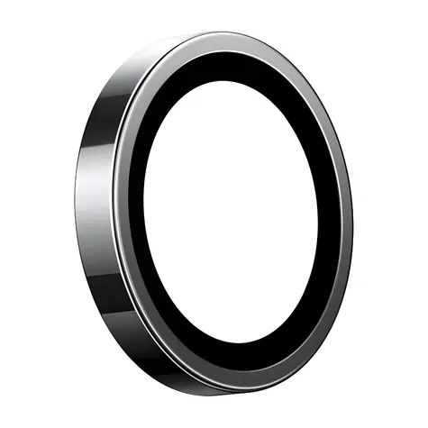 Torras Lensguard iPhone 16 Pro Max černá / Ochranné sklo fotoaparátu / tvrzené 9H+ / tloušťka 0,25 mm