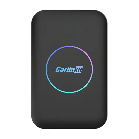 CarlinKit TBOX LITE S / Bezdrátový adaptér do auta / CarPlay / Android Auto / Bluetooth / Wi-Fi