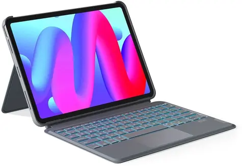 Inateck klávesnice pro iPad šedá / Klávesnice pro tablet