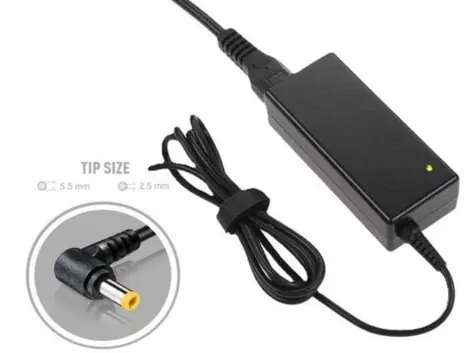 Napájecí adaptér notebooku 90W 19V 4,74A / Adaptér pro notebook / Konektor 5,5x2,5 mm