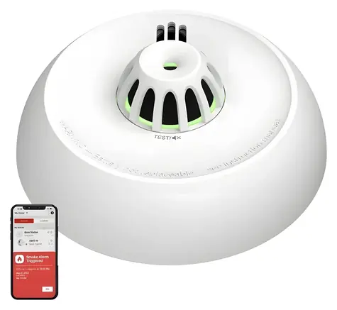 X-Sense XH02-M Link+ Pro / Detektor tepla / bateriový / 868 MHz / až 24 propojených zařízení