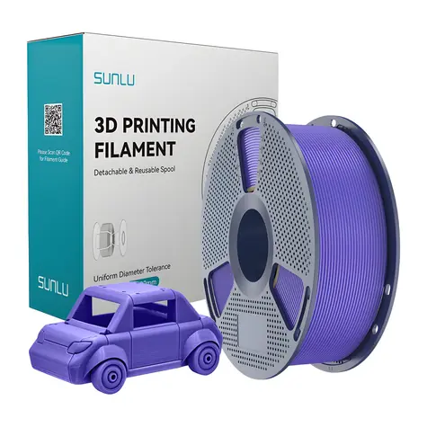 Sunlu PETG levandulově fialová / Filament / PETG / 1 kg
