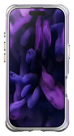 LAUT AERO HOLO Holo Pearl / Ochranný kryt / Apple iPhone 17 Pro / MagSafe / odolnost 6,4 m